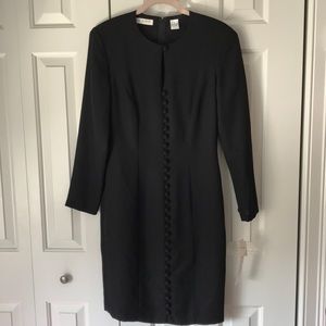 NWT Chaus little black dress size 8